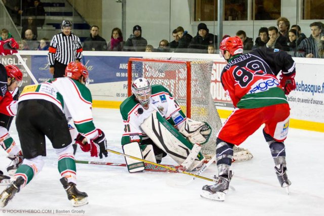 Photo hockey match Anglet - Mont-Blanc le 30/11/2013