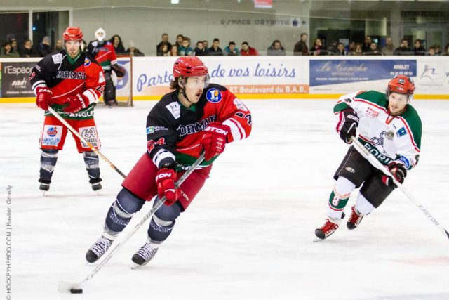 Photo hockey match Anglet - Mont-Blanc le 30/11/2013