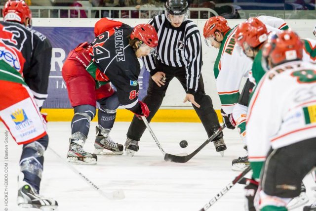 Photo hockey match Anglet - Mont-Blanc le 30/11/2013