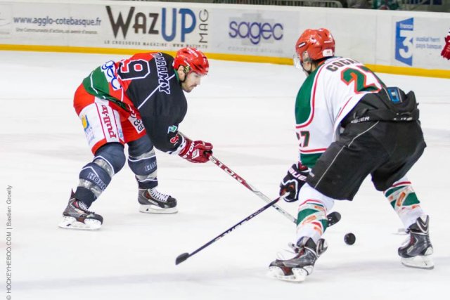 Photo hockey match Anglet - Mont-Blanc le 30/11/2013