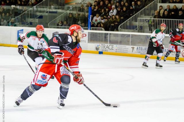 Photo hockey match Anglet - Mont-Blanc le 30/11/2013