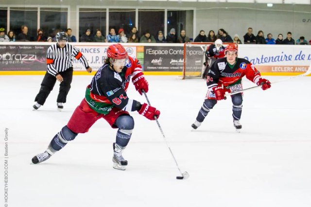 Photo hockey match Anglet - Mont-Blanc le 30/11/2013