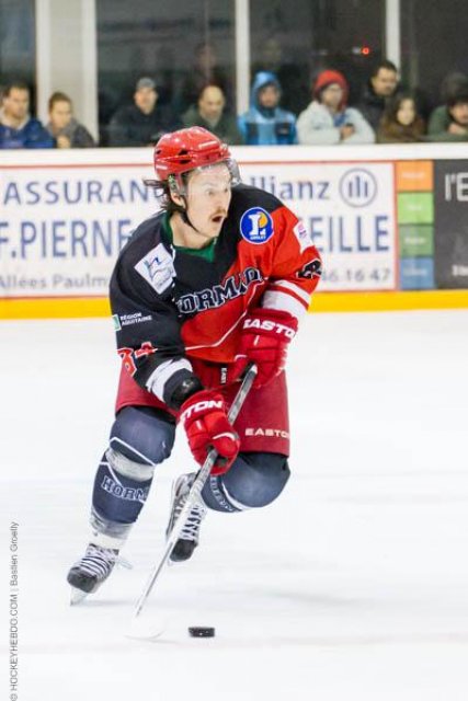 Photo hockey match Anglet - Mont-Blanc le 30/11/2013