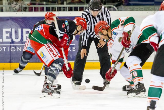 Photo hockey match Anglet - Mont-Blanc le 30/11/2013