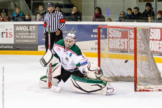 Photo hockey match Anglet - Mont-Blanc le 30/11/2013