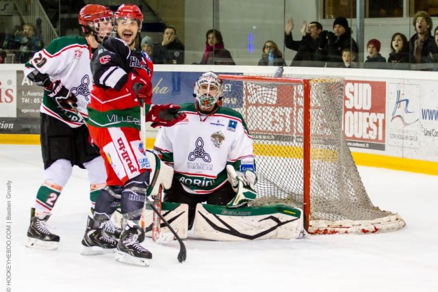 Photo hockey match Anglet - Mont-Blanc le 30/11/2013