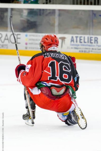 Photo hockey match Anglet - Mont-Blanc le 30/11/2013