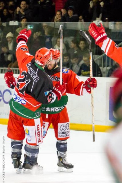Photo hockey match Anglet - Mont-Blanc le 30/11/2013
