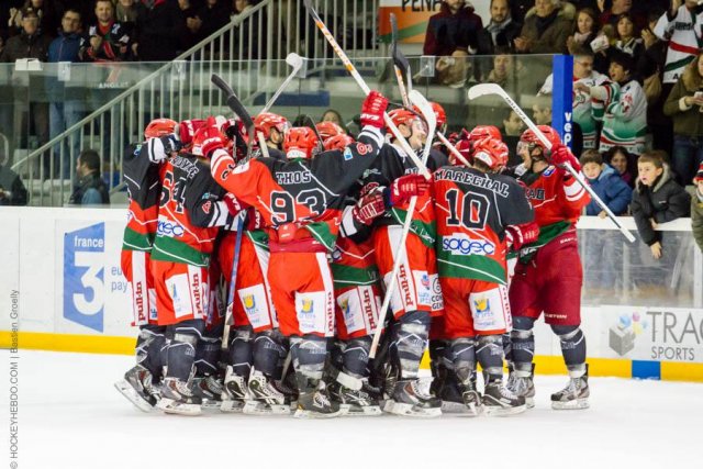Photo hockey match Anglet - Mont-Blanc le 30/11/2013