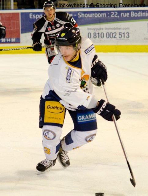 Photo hockey match Angers  - Chamonix  le 03/12/2013