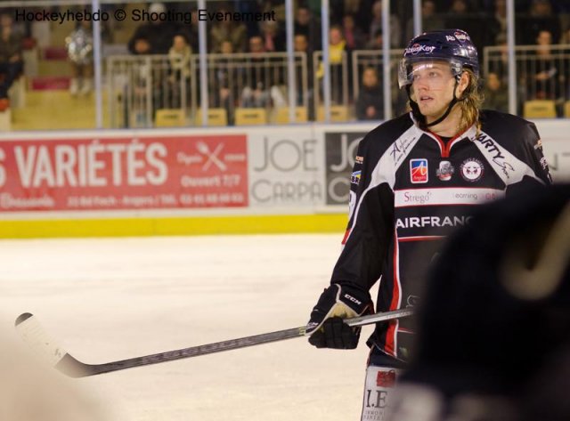 Photo hockey match Angers  - Chamonix  le 03/12/2013