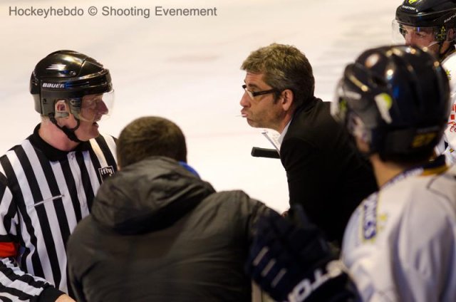 Photo hockey match Angers  - Chamonix  le 03/12/2013