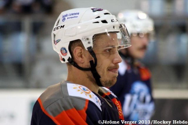 Photo hockey match Montpellier  - Dunkerque le 30/11/2013
