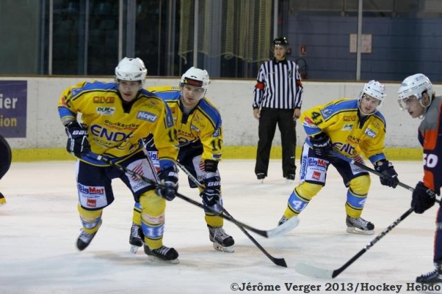 Photo hockey match Montpellier  - Dunkerque le 30/11/2013