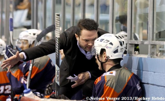 Photo hockey match Montpellier  - Dunkerque le 30/11/2013