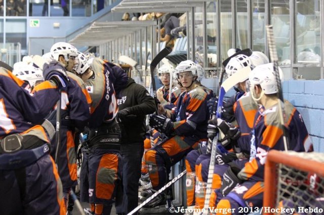 Photo hockey match Montpellier  - Dunkerque le 30/11/2013
