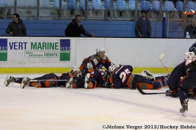 Photo hockey match Montpellier  - Dunkerque le 30/11/2013