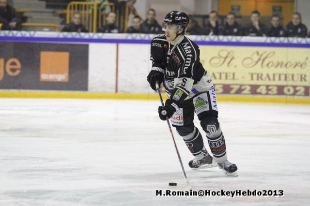 Photo hockey match Rouen - Briançon  le 03/12/2013