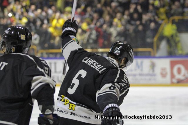 Photo hockey match Rouen - Briançon  le 03/12/2013