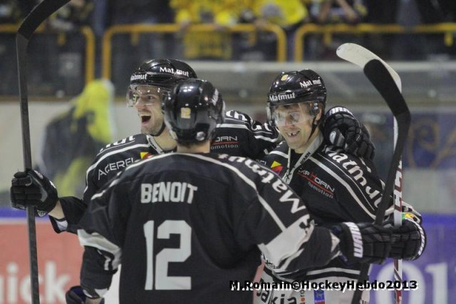 Photo hockey match Rouen - Briançon  le 03/12/2013