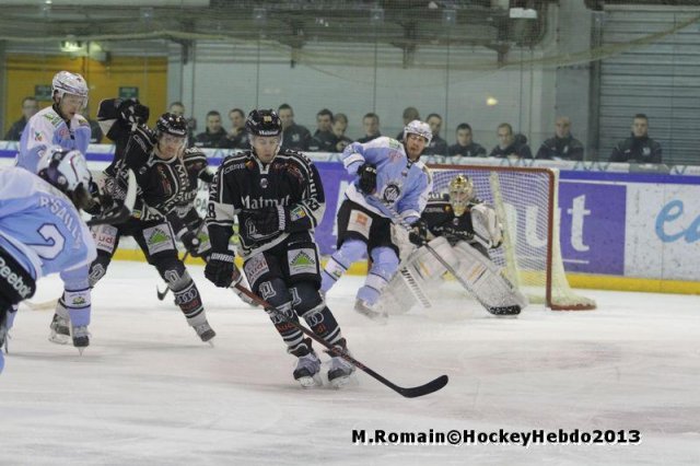 Photo hockey match Rouen - Briançon  le 03/12/2013