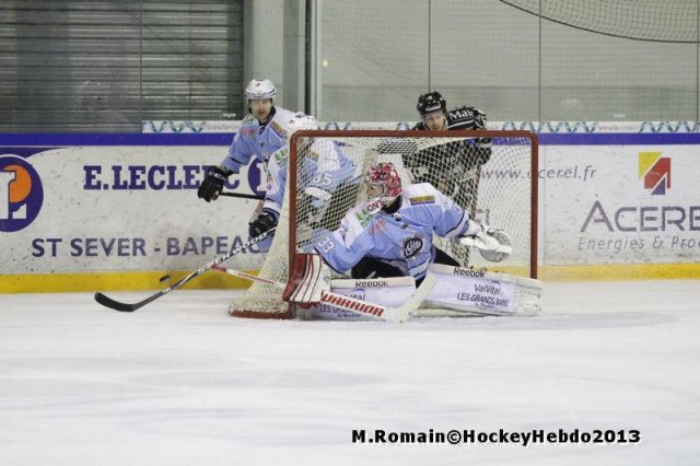 Photo hockey match Rouen - Briançon  le 03/12/2013