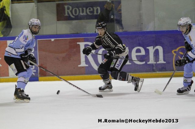 Photo hockey match Rouen - Briançon  le 03/12/2013