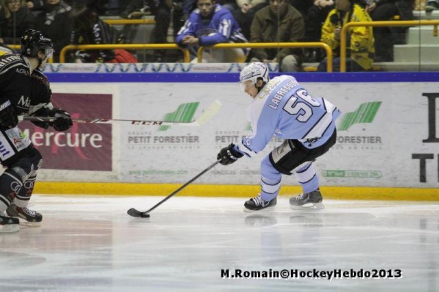 Photo hockey match Rouen - Briançon  le 03/12/2013