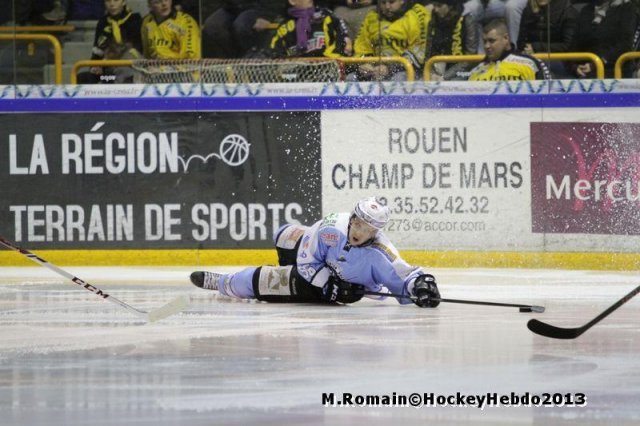 Photo hockey match Rouen - Briançon  le 03/12/2013