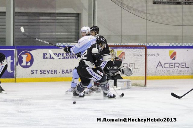 Photo hockey match Rouen - Briançon  le 03/12/2013