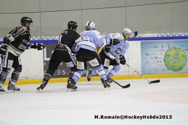 Photo hockey match Rouen - Briançon  le 03/12/2013