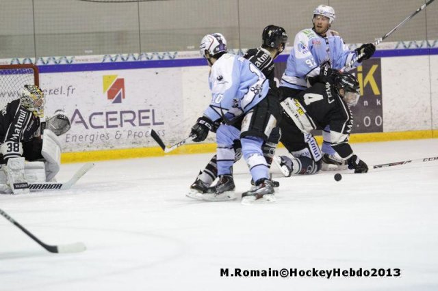 Photo hockey match Rouen - Briançon  le 03/12/2013