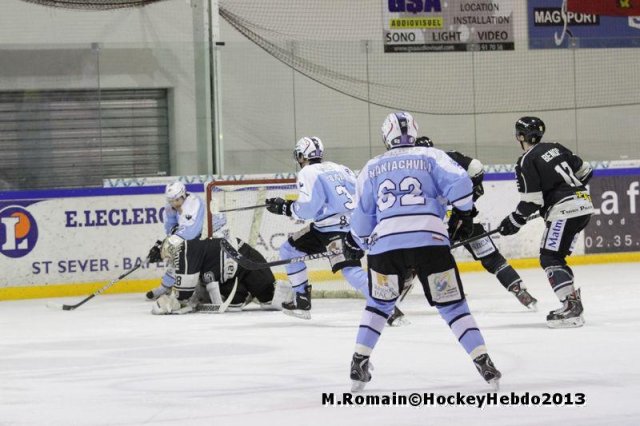 Photo hockey match Rouen - Briançon  le 03/12/2013