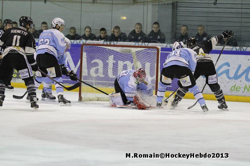 Rouen 5 - 2 Briançon 