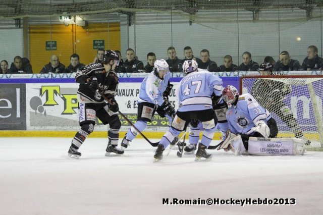 Photo hockey match Rouen - Briançon  le 03/12/2013