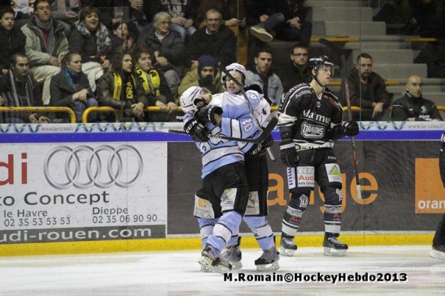 Photo hockey match Rouen - Briançon  le 03/12/2013