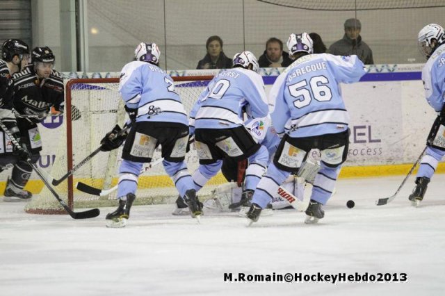 Photo hockey match Rouen - Briançon  le 03/12/2013