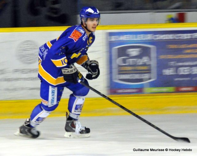 Photo hockey match Dijon  - Villard-de-Lans le 07/12/2013
