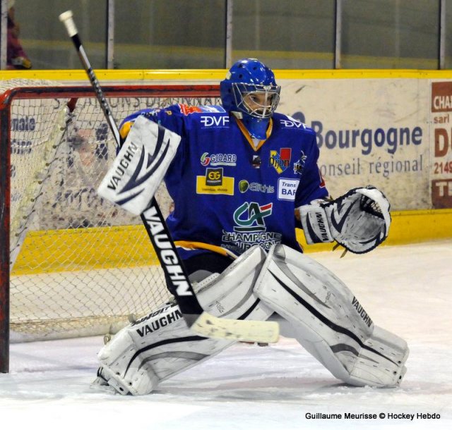 Photo hockey match Dijon  - Villard-de-Lans le 07/12/2013
