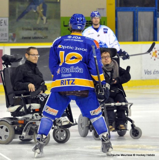 Photo hockey match Dijon  - Villard-de-Lans le 07/12/2013