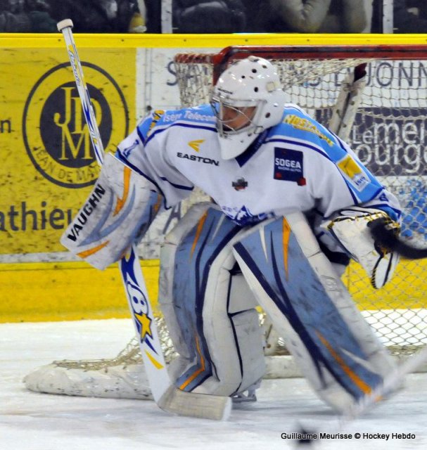 Photo hockey match Dijon  - Villard-de-Lans le 07/12/2013