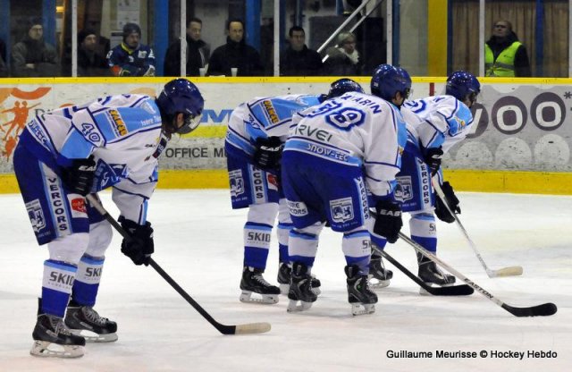 Photo hockey match Dijon  - Villard-de-Lans le 07/12/2013