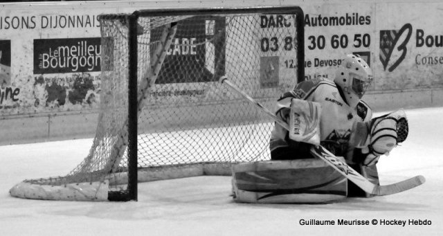 Photo hockey match Dijon  - Villard-de-Lans le 07/12/2013