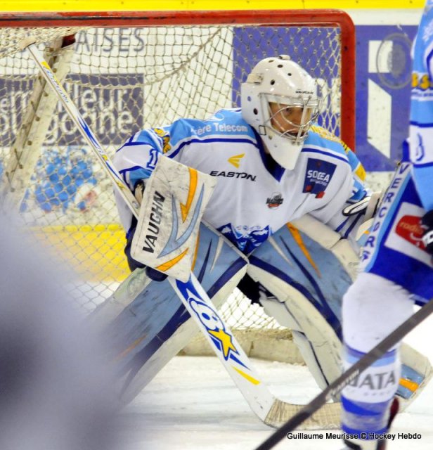 Photo hockey match Dijon  - Villard-de-Lans le 07/12/2013