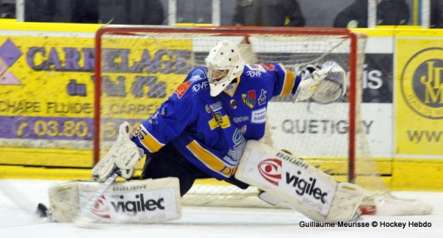 Photo hockey match Dijon  - Villard-de-Lans le 07/12/2013