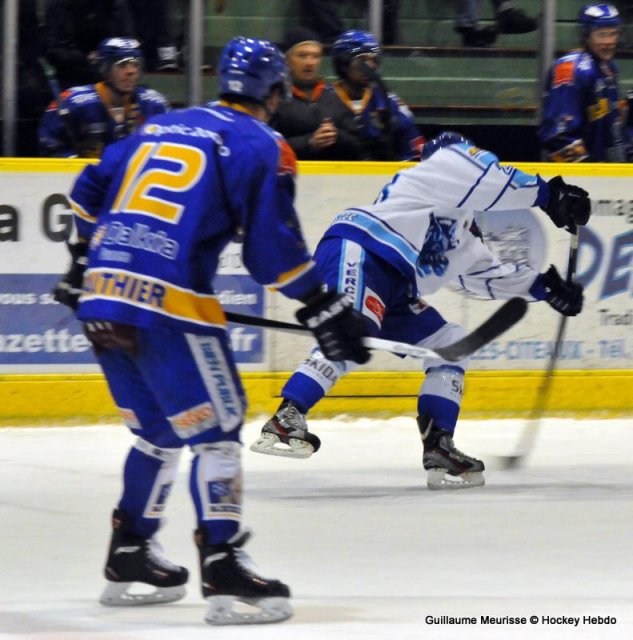 Photo hockey match Dijon  - Villard-de-Lans le 07/12/2013