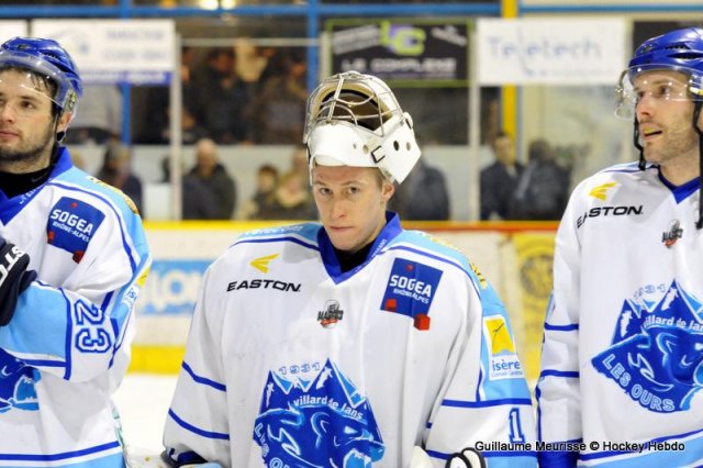 Photo hockey match Dijon  - Villard-de-Lans le 07/12/2013
