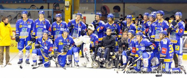 Photo hockey match Dijon  - Villard-de-Lans le 07/12/2013