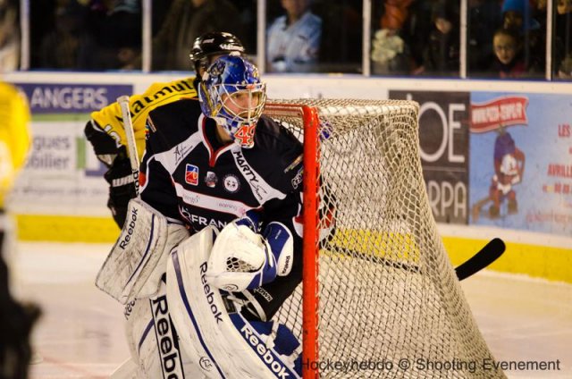 Photo hockey match Angers  - Rouen le 07/12/2013
