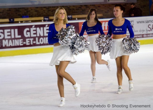 Photo hockey match Angers  - Rouen le 07/12/2013